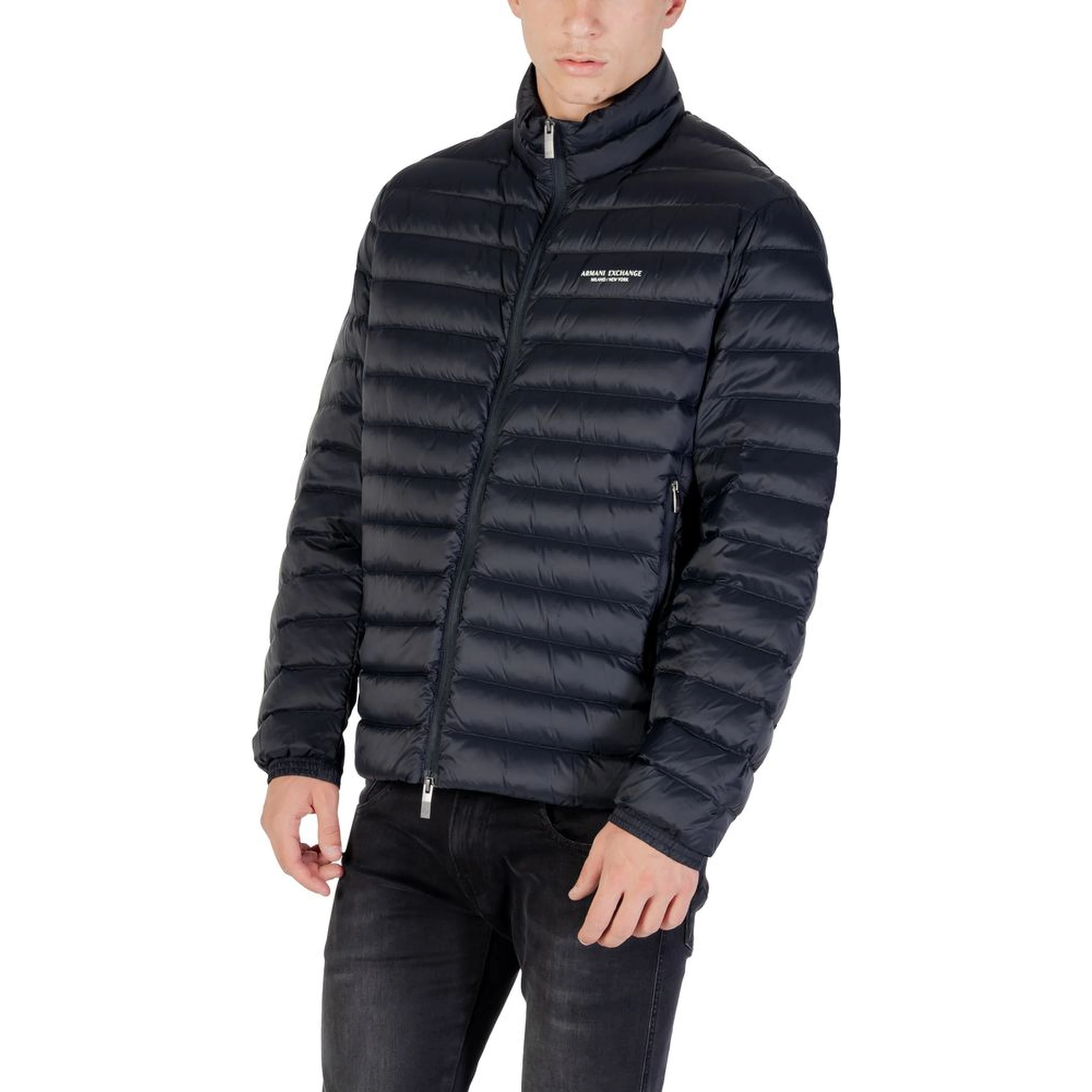 Blue Polyamide Coat