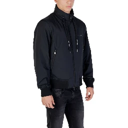 Black Polyamide Bomber