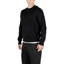 Black Viscose Sweatshirt