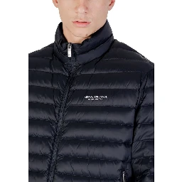 Blue Polyamide Coat