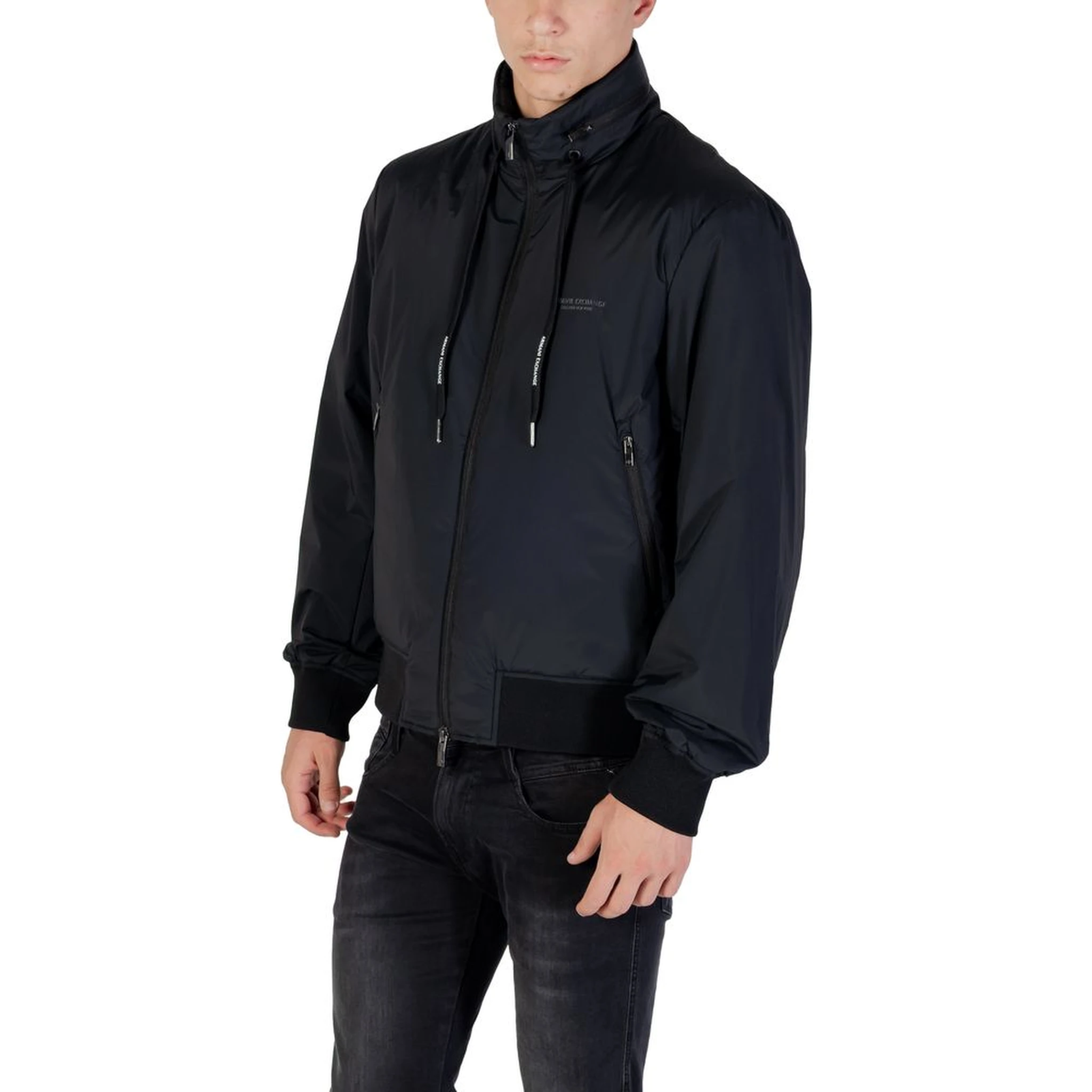 Black Polyamide Bomber