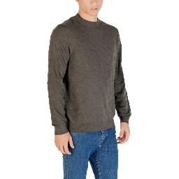 Green Marabou Sweatshirt