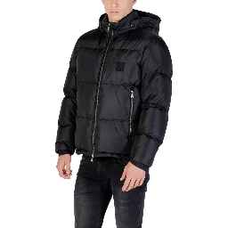 Black Polyamide Clothing