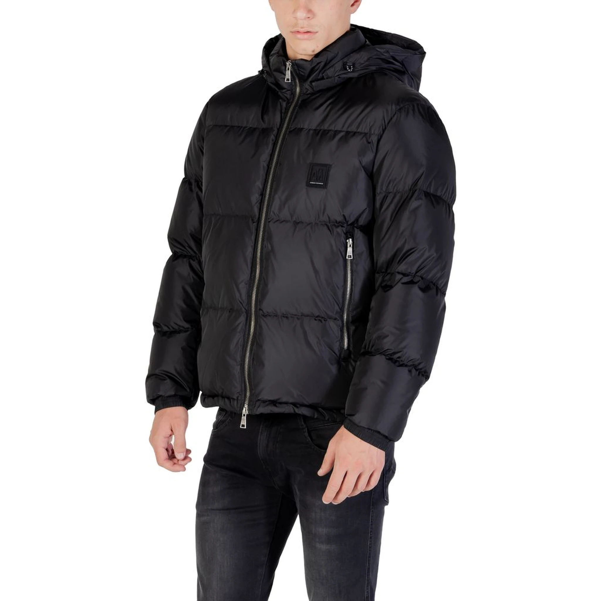 Black Polyamide Clothing