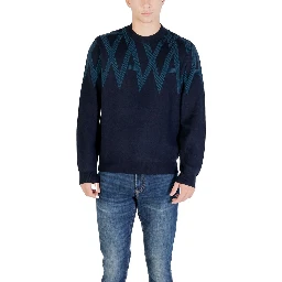 Black Marabou Sweatshirt