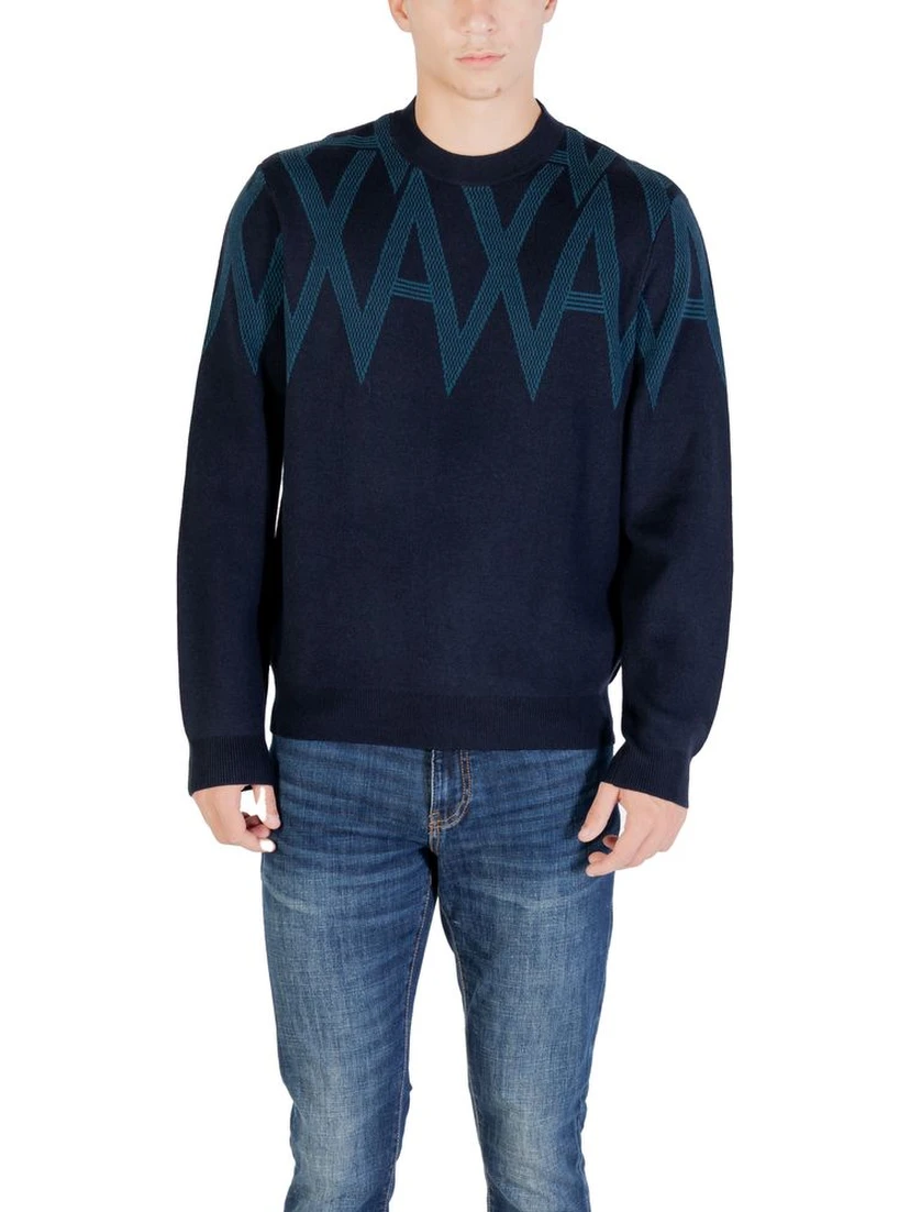 Black Marabou Sweatshirt