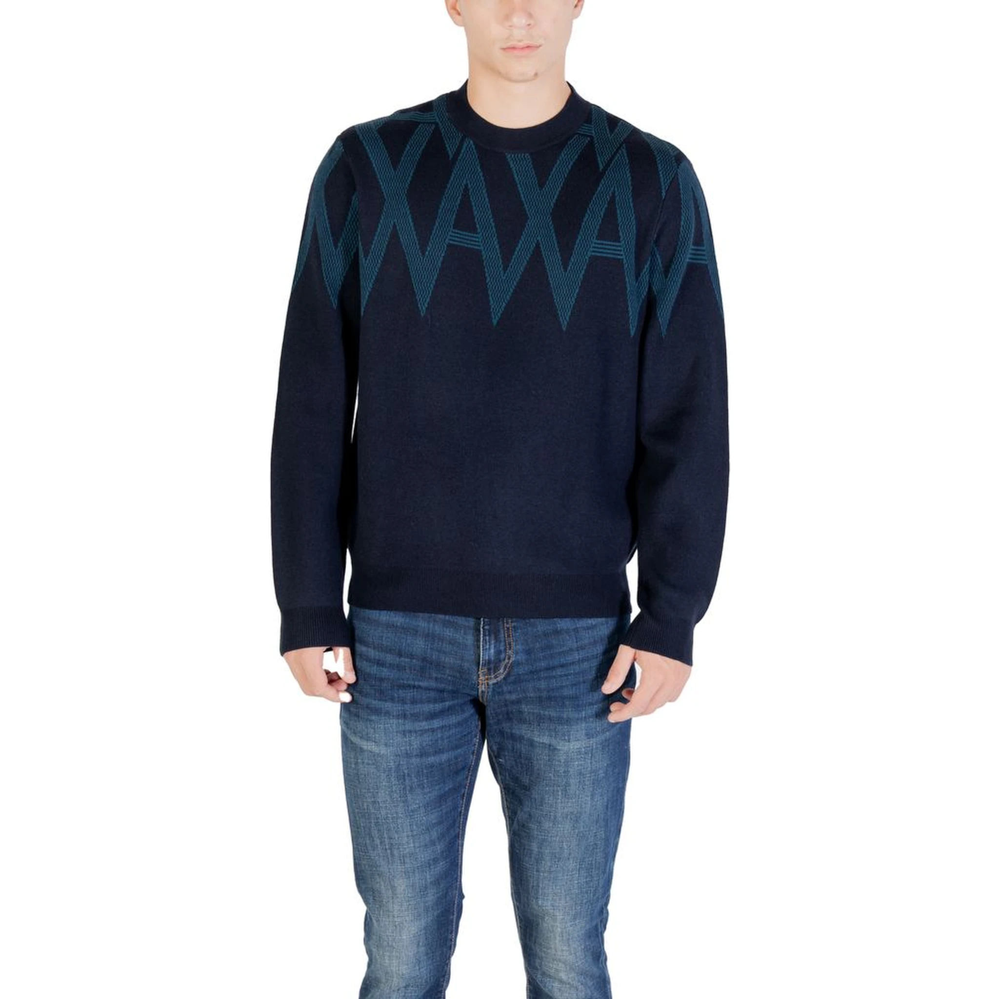 Black Marabou Sweatshirt