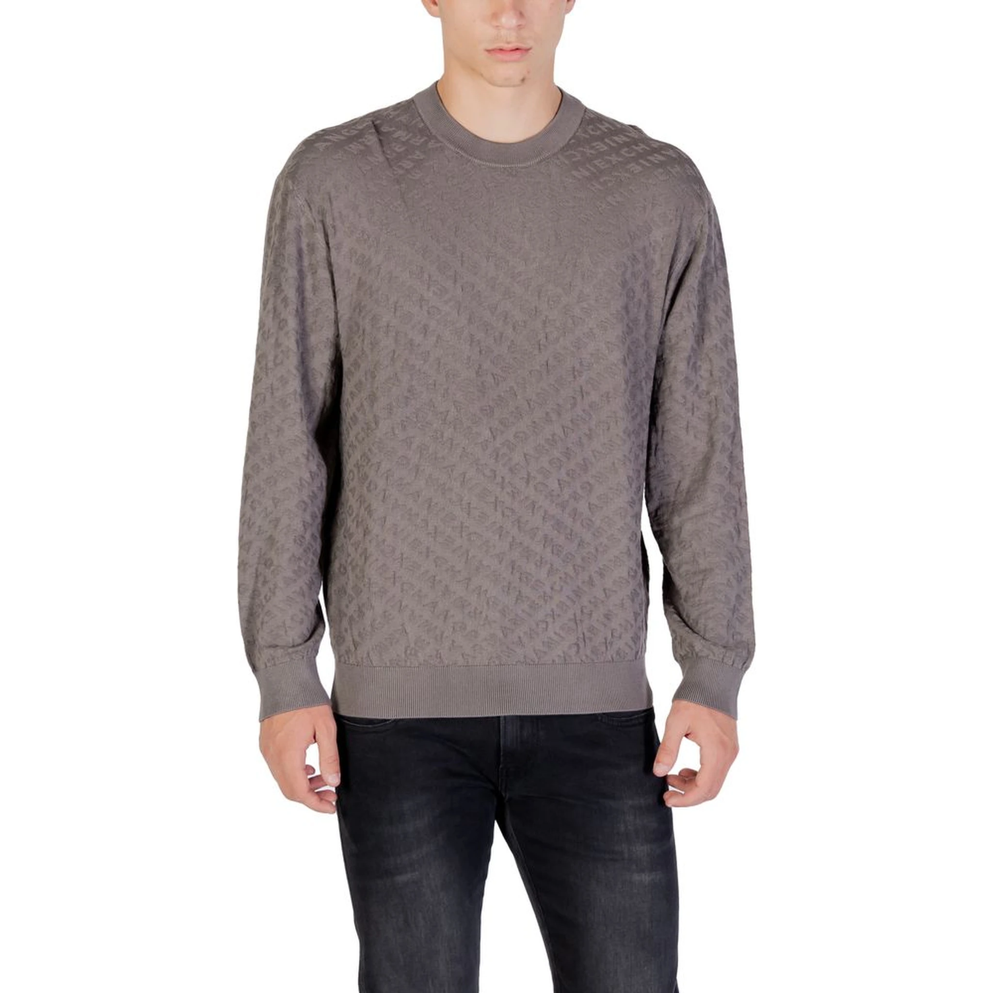 Gray Polyamide Sweatshirt
