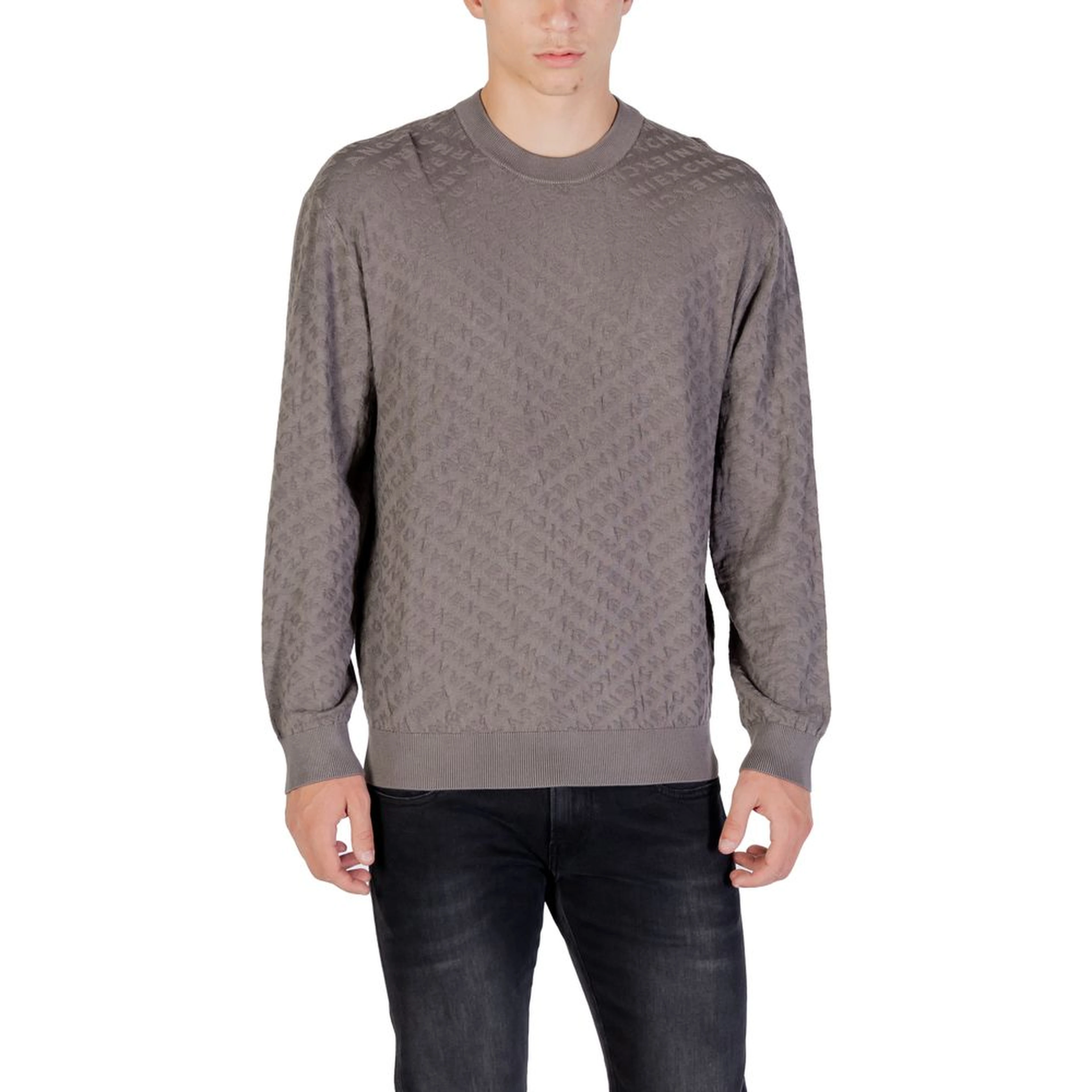 Gray Polyamide Sweatshirt