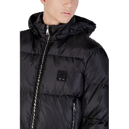 Black Polyamide Clothing