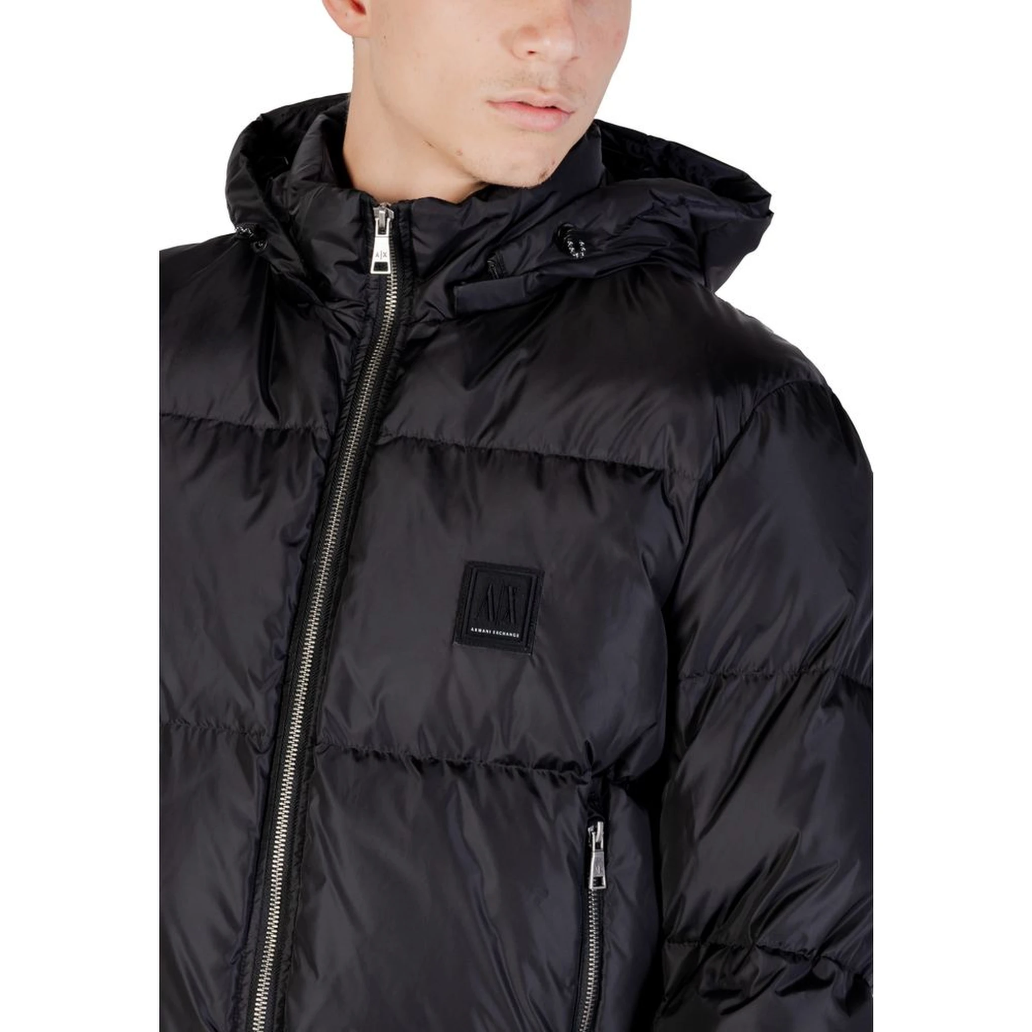 Black Polyamide Clothing