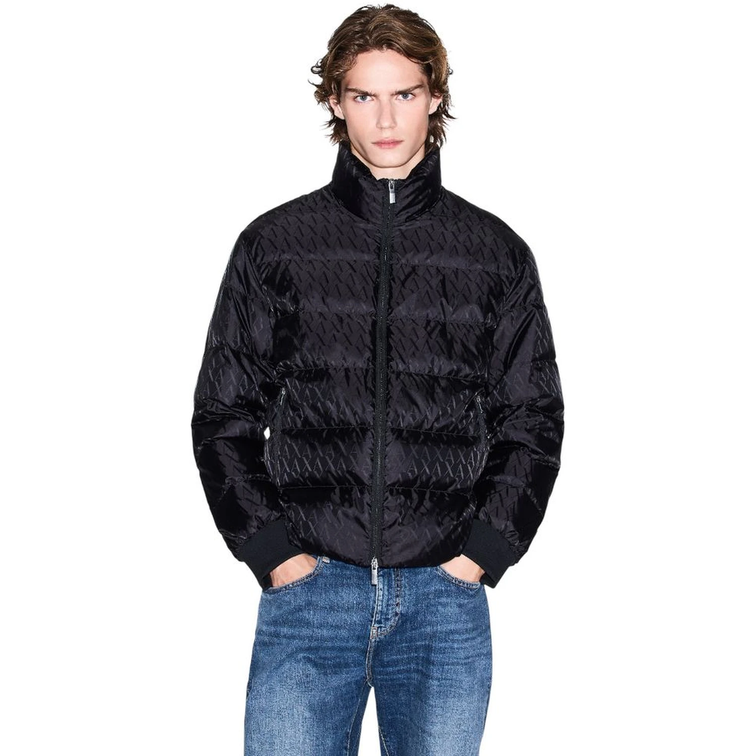 Black Polyamide Coat