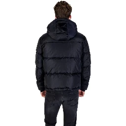 Blue Polyamide Coat