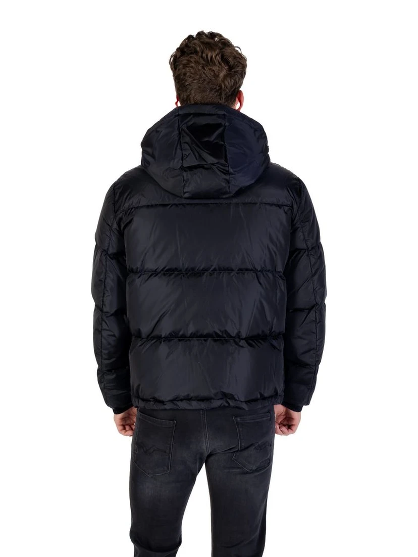 Blue Polyamide Coat