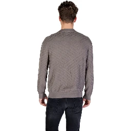 Gray Polyamide Sweatshirt