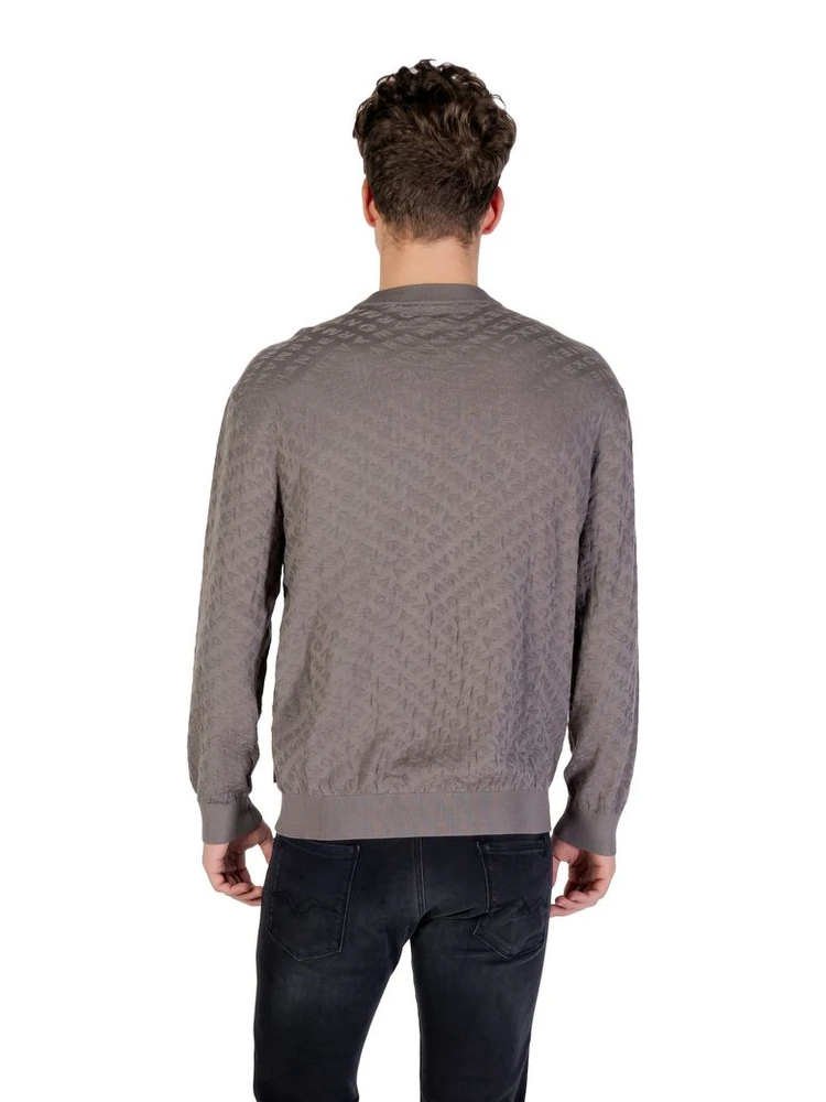 Gray Polyamide Sweatshirt alternative