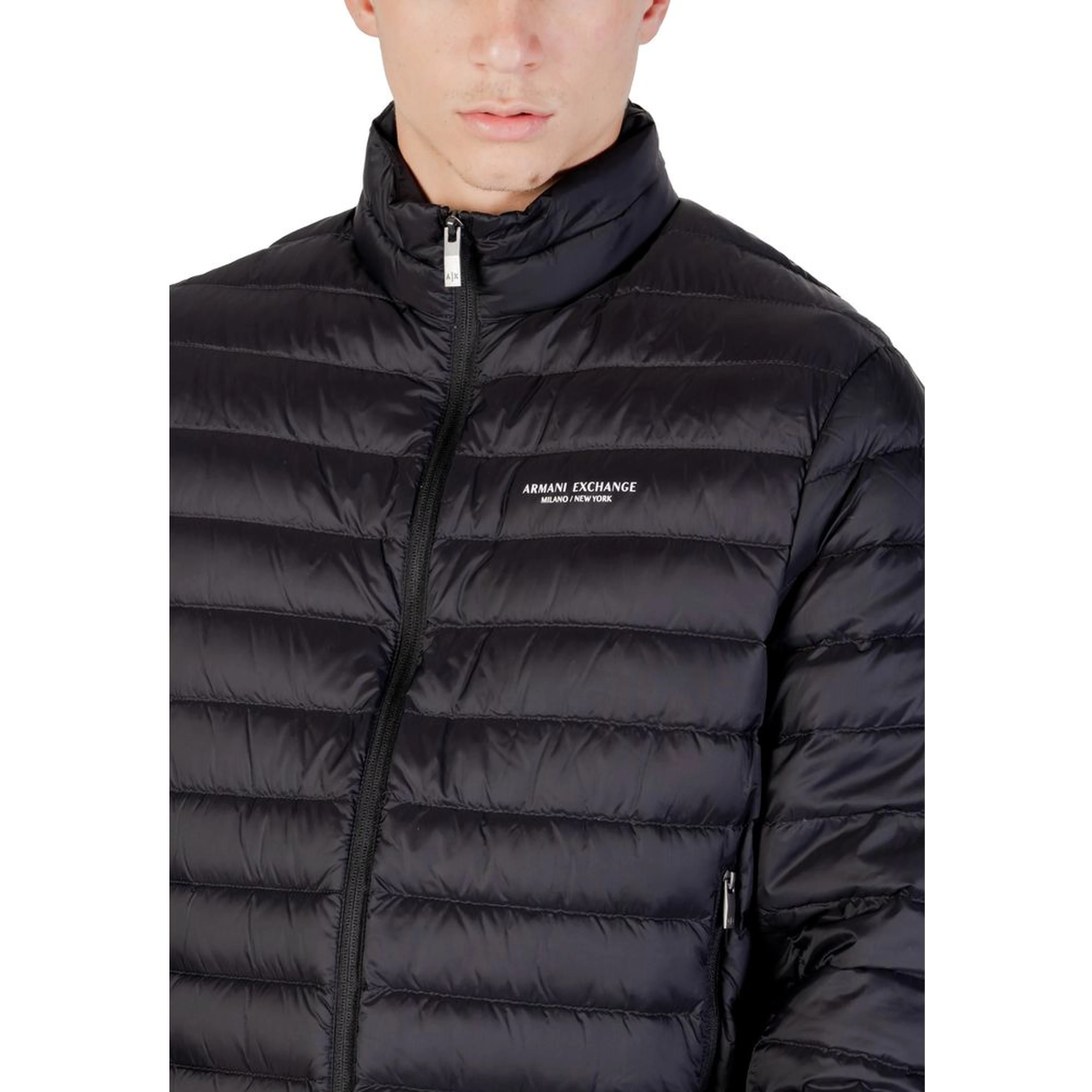Black Polyamide Coat