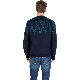 Black Marabou Sweatshirt