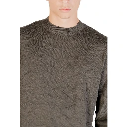 Green Marabou Sweatshirt