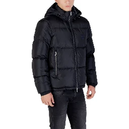 Blue Polyamide Coat