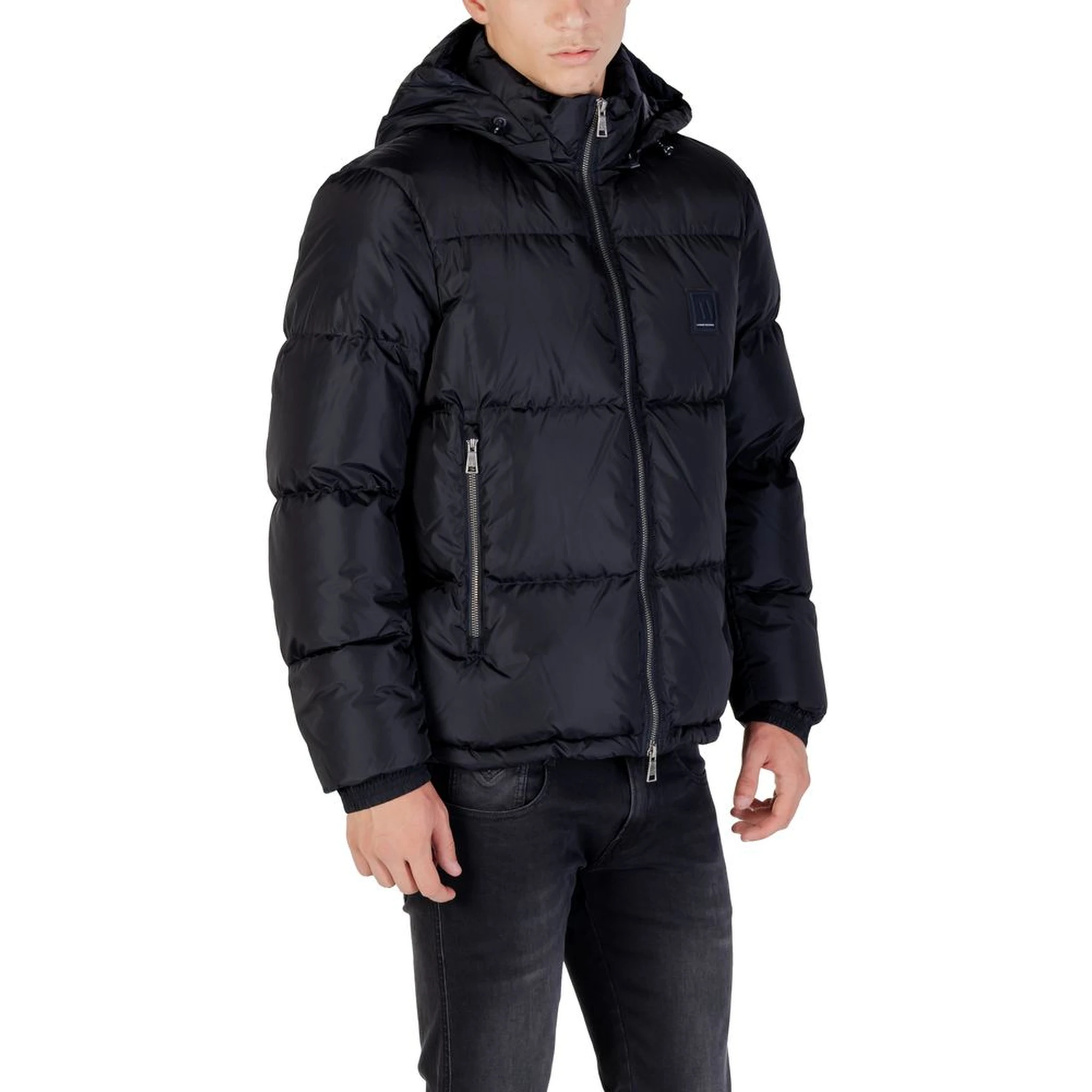 Blue Polyamide Coat