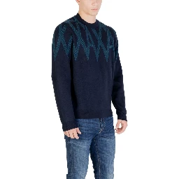 Black Marabou Sweatshirt