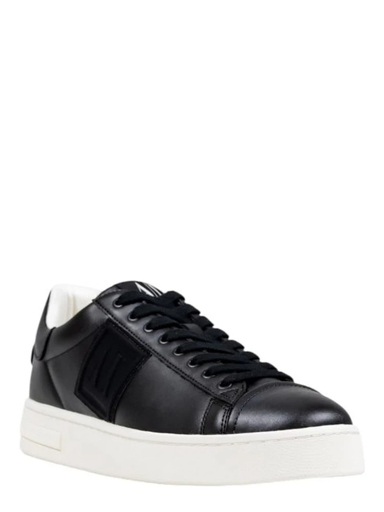 Black Polyester Low Top Sneakers alternative