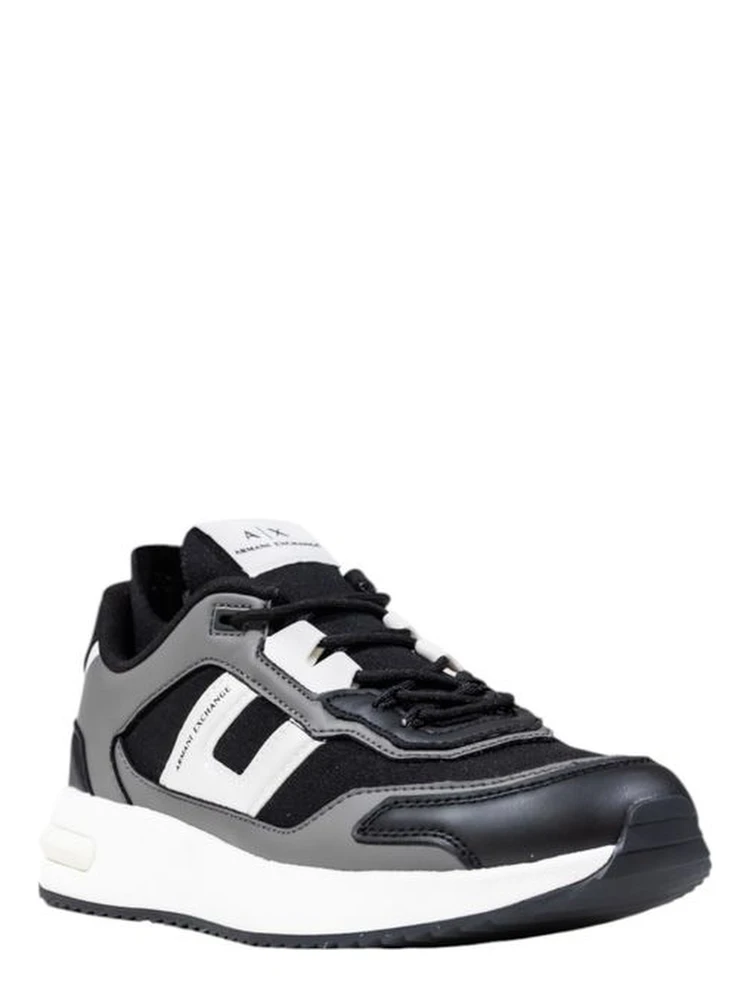 Bicolor Polyester Athletic Sneakers alternative