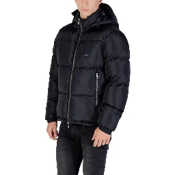 Blue Polyamide Coat