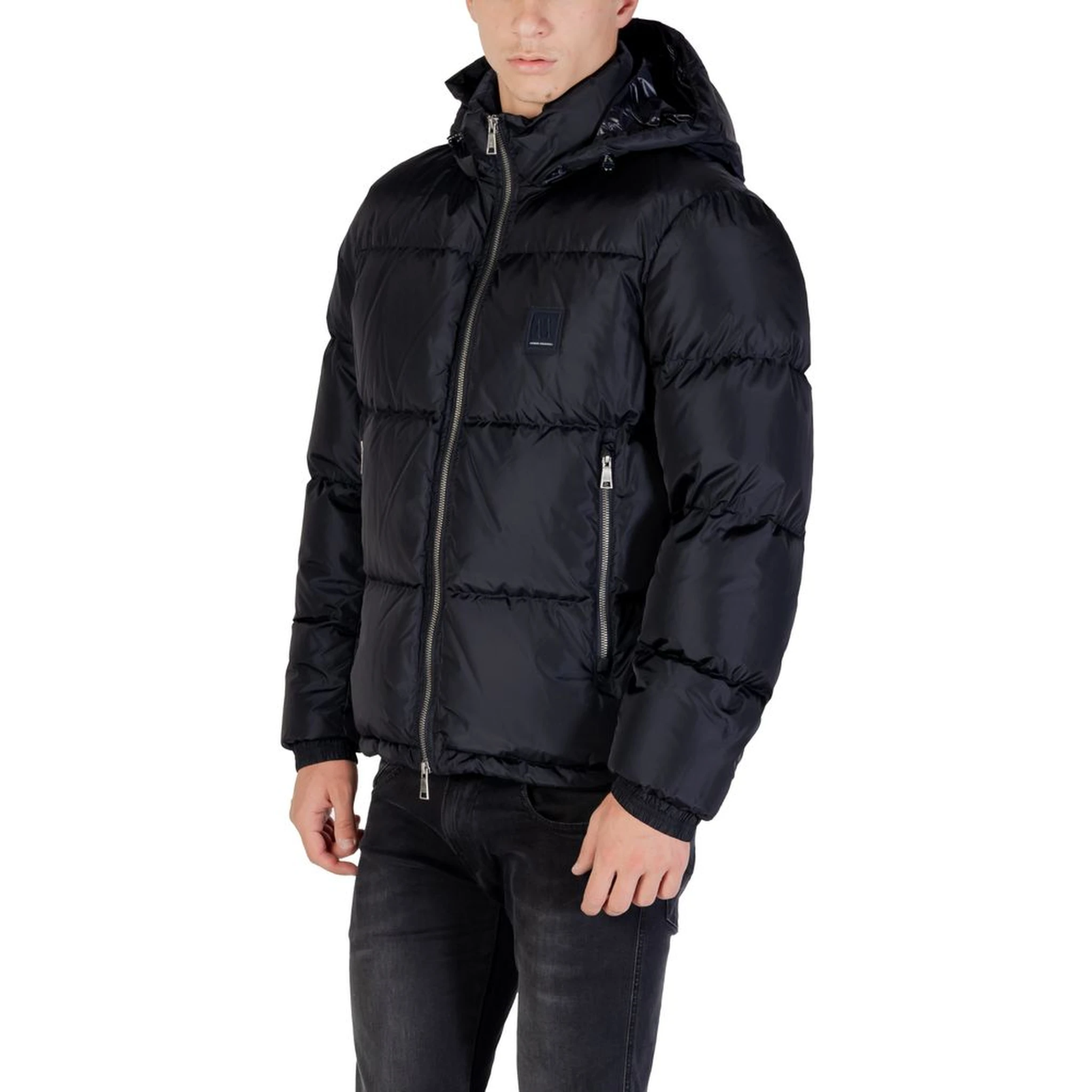 Blue Polyamide Coat