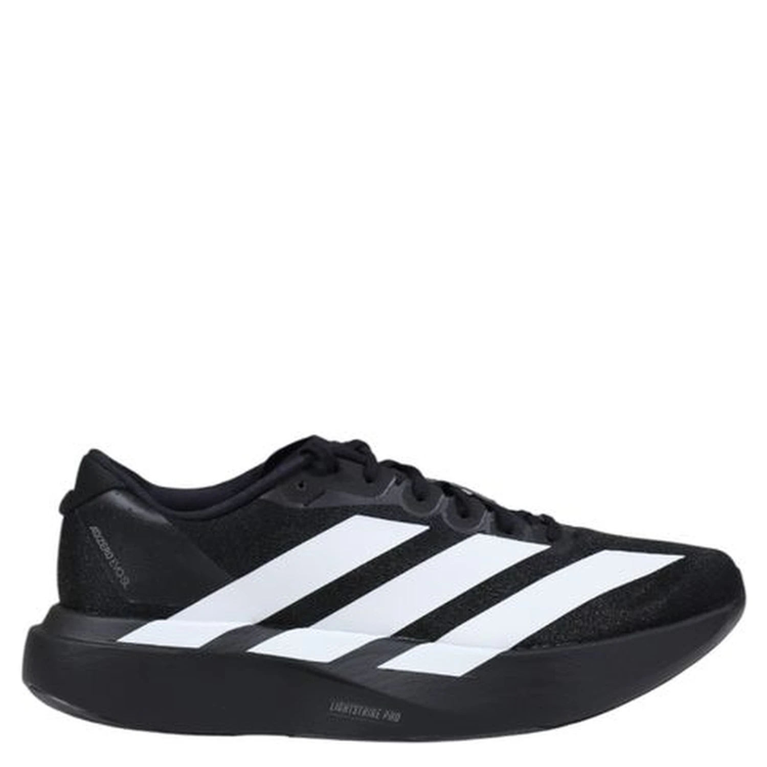 Black Synthetic Athletic Sneakers