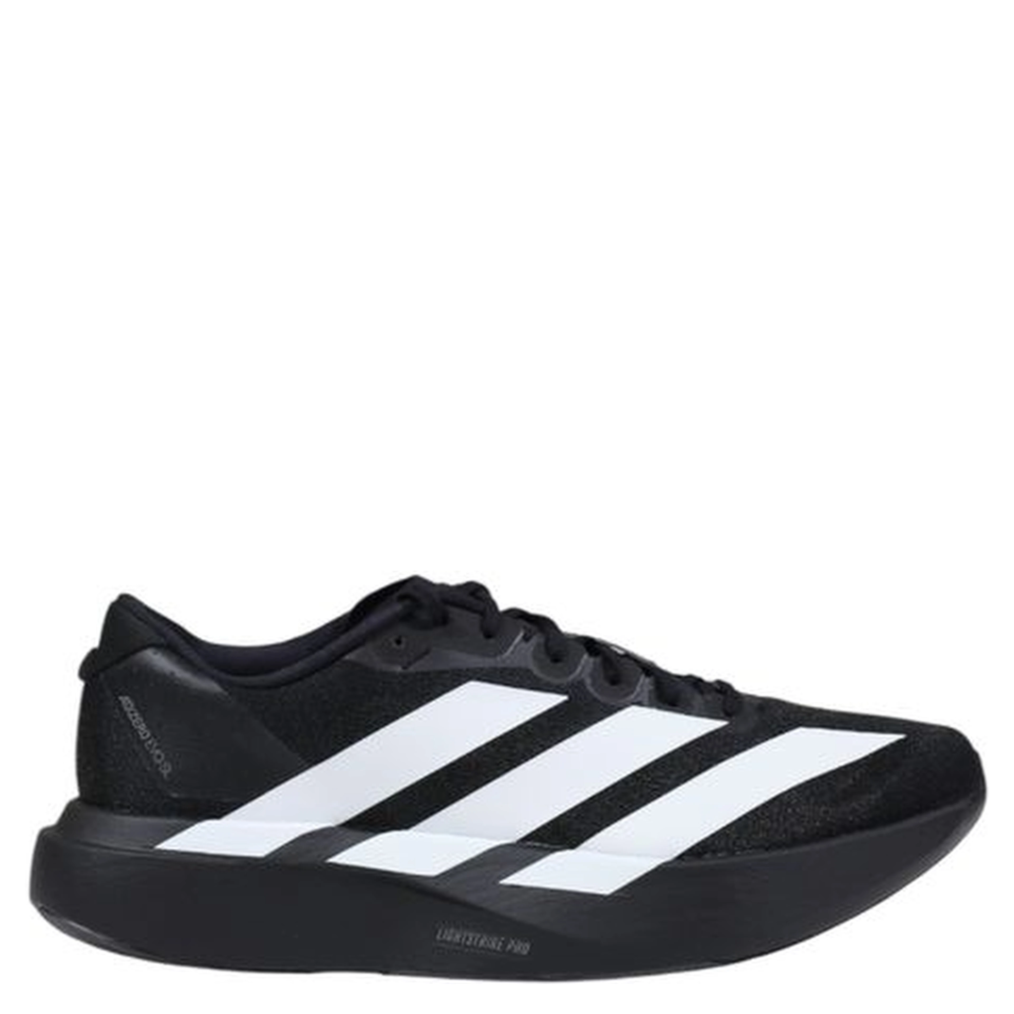 Black Synthetic Athletic Sneakers