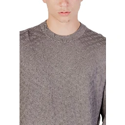 Gray Polyamide Sweatshirt