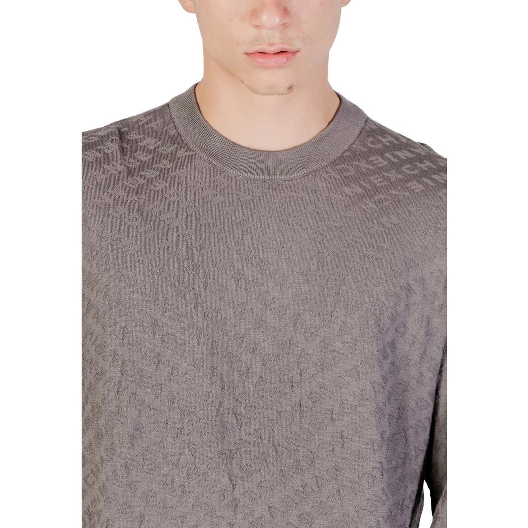 Gray Polyamide Sweatshirt