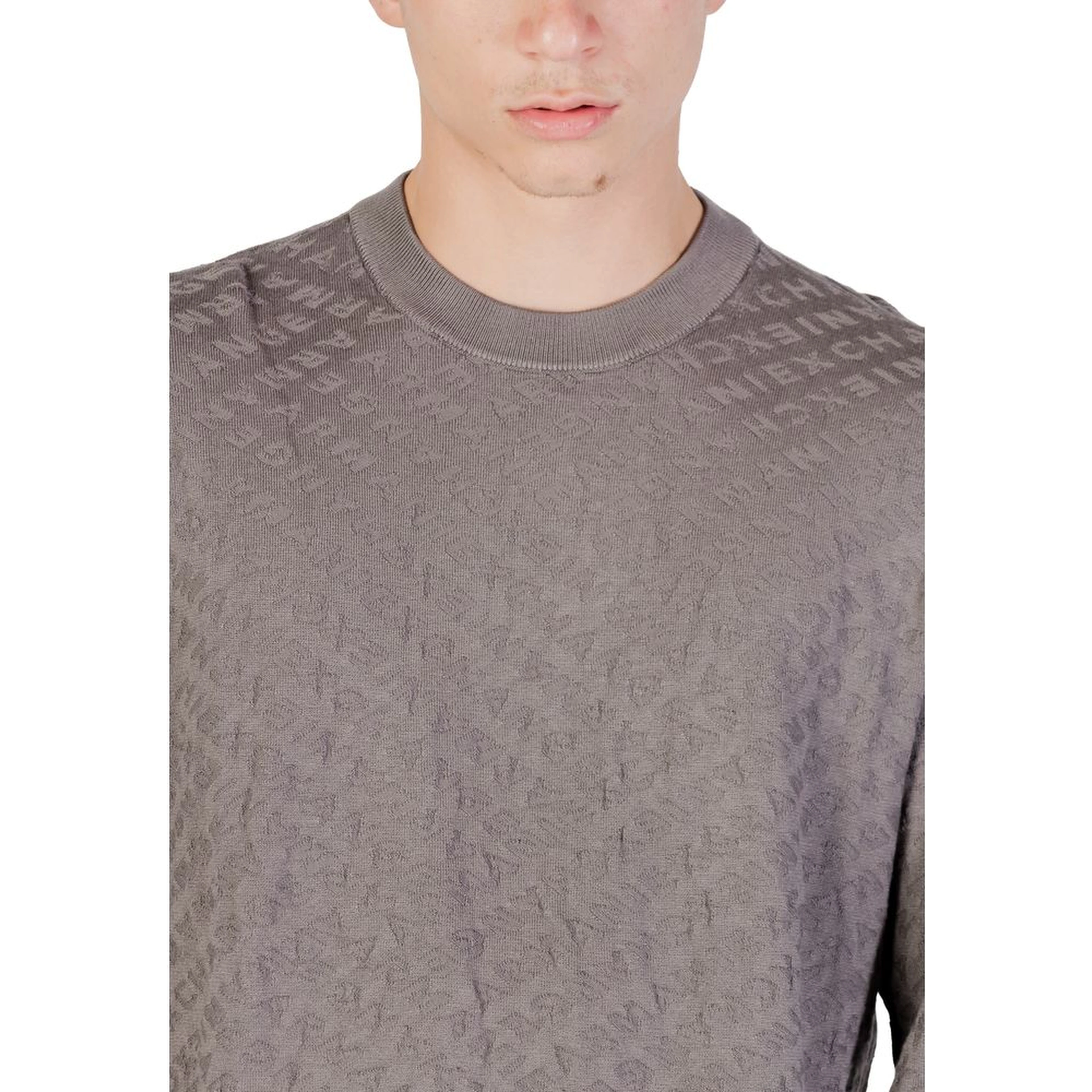 Gray Polyamide Sweatshirt