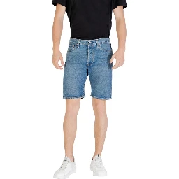 Blue Denim Shorts