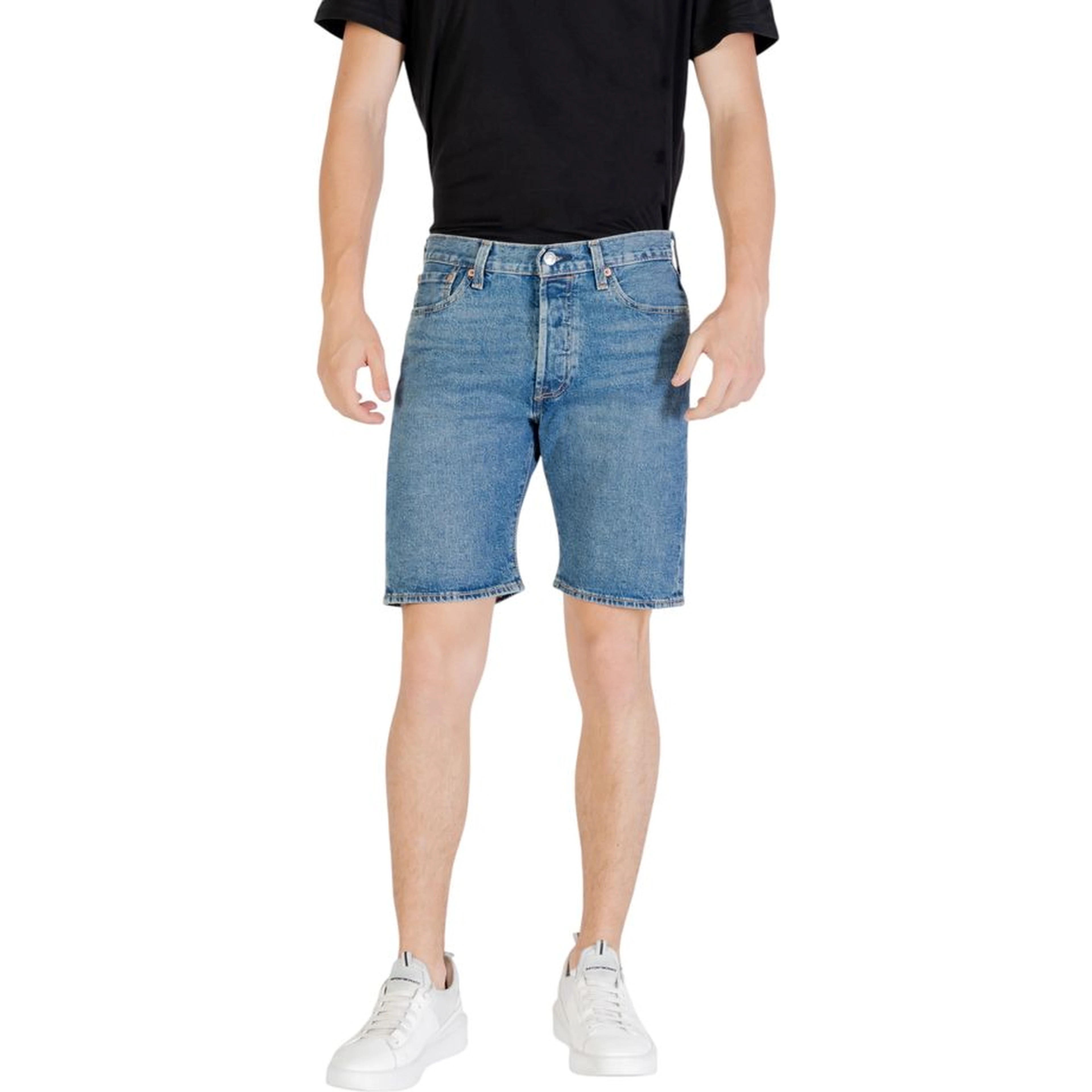 Blue Denim Shorts