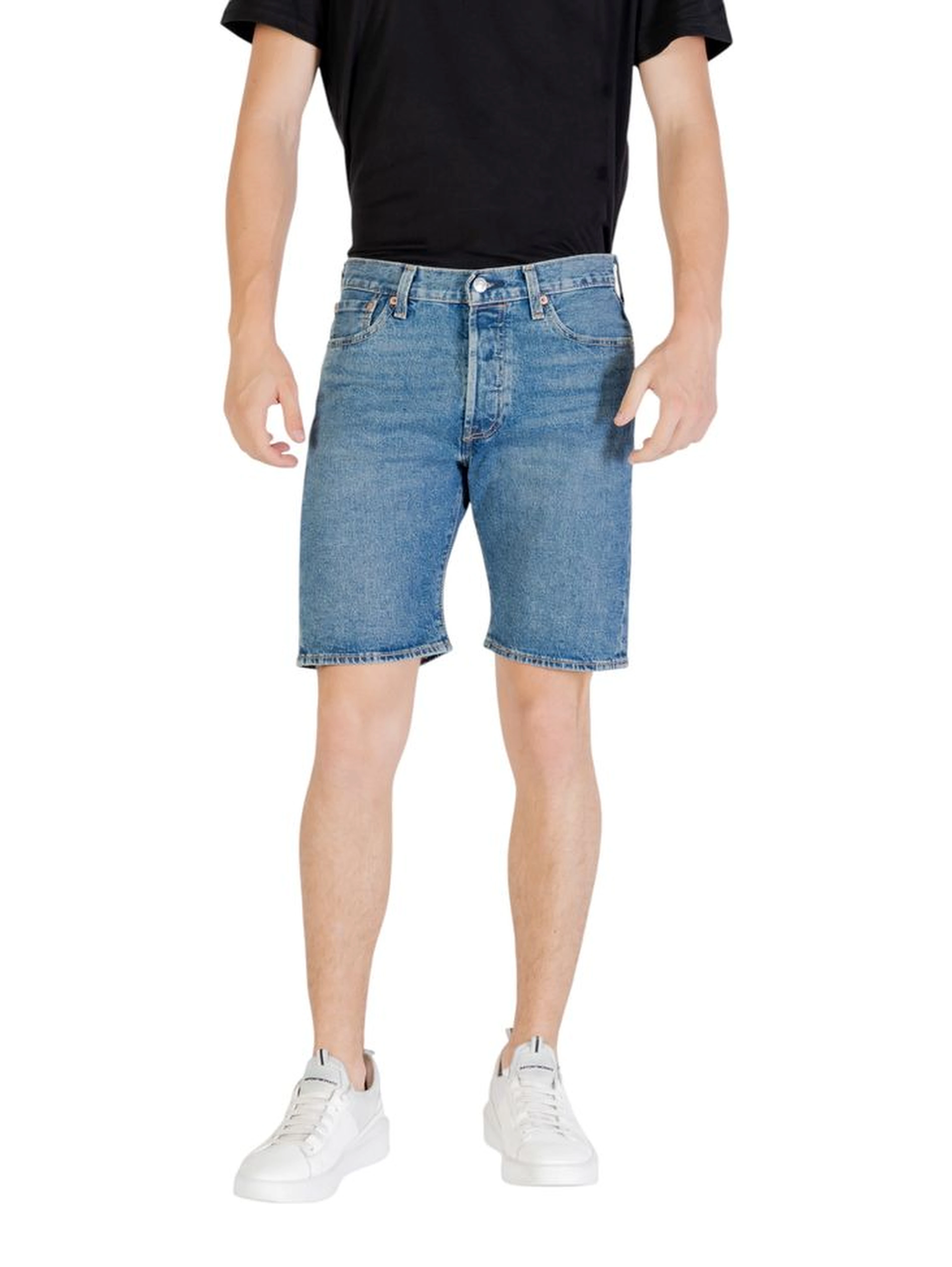 Blue Denim Shorts