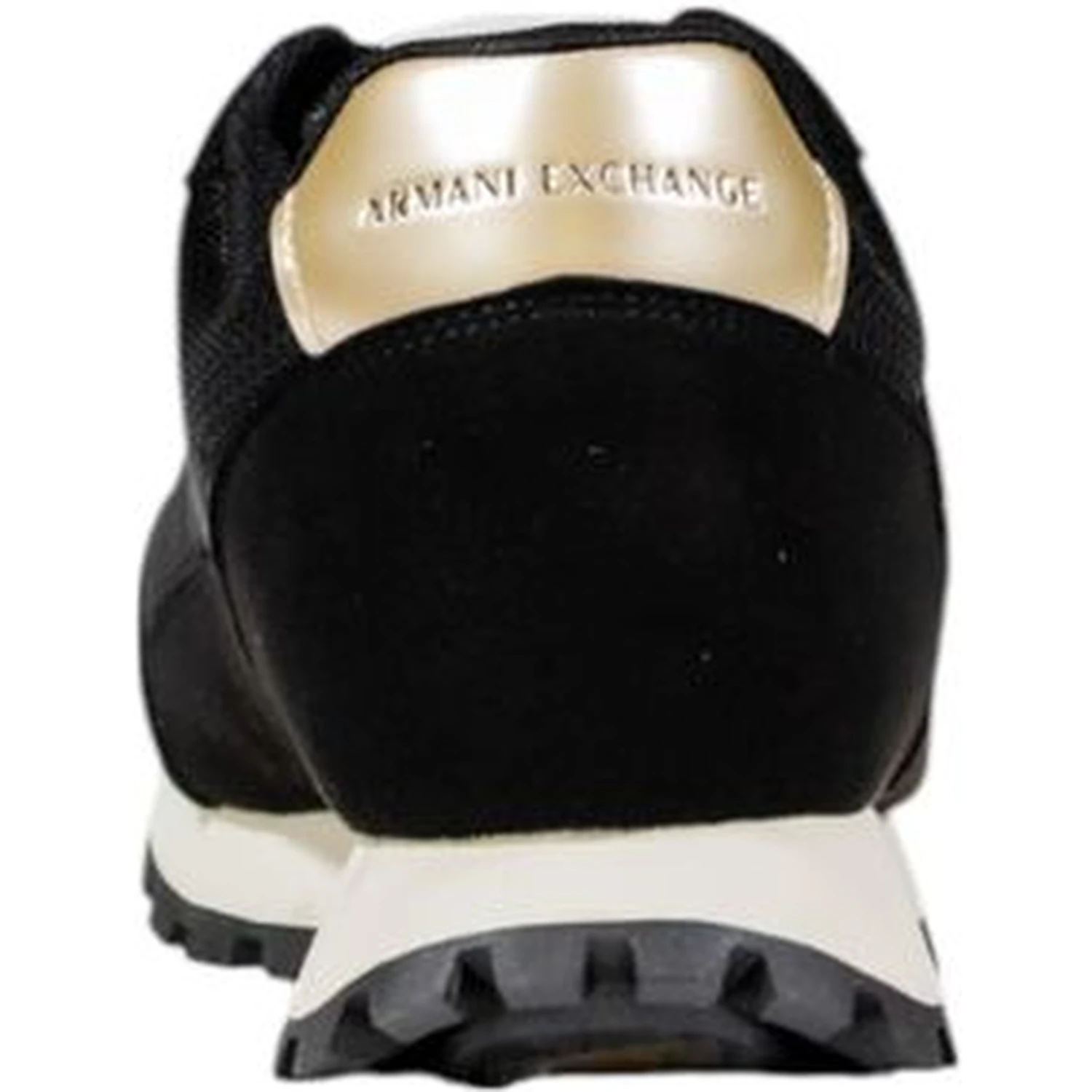 Bicolor Polyester Athletic Sneakers