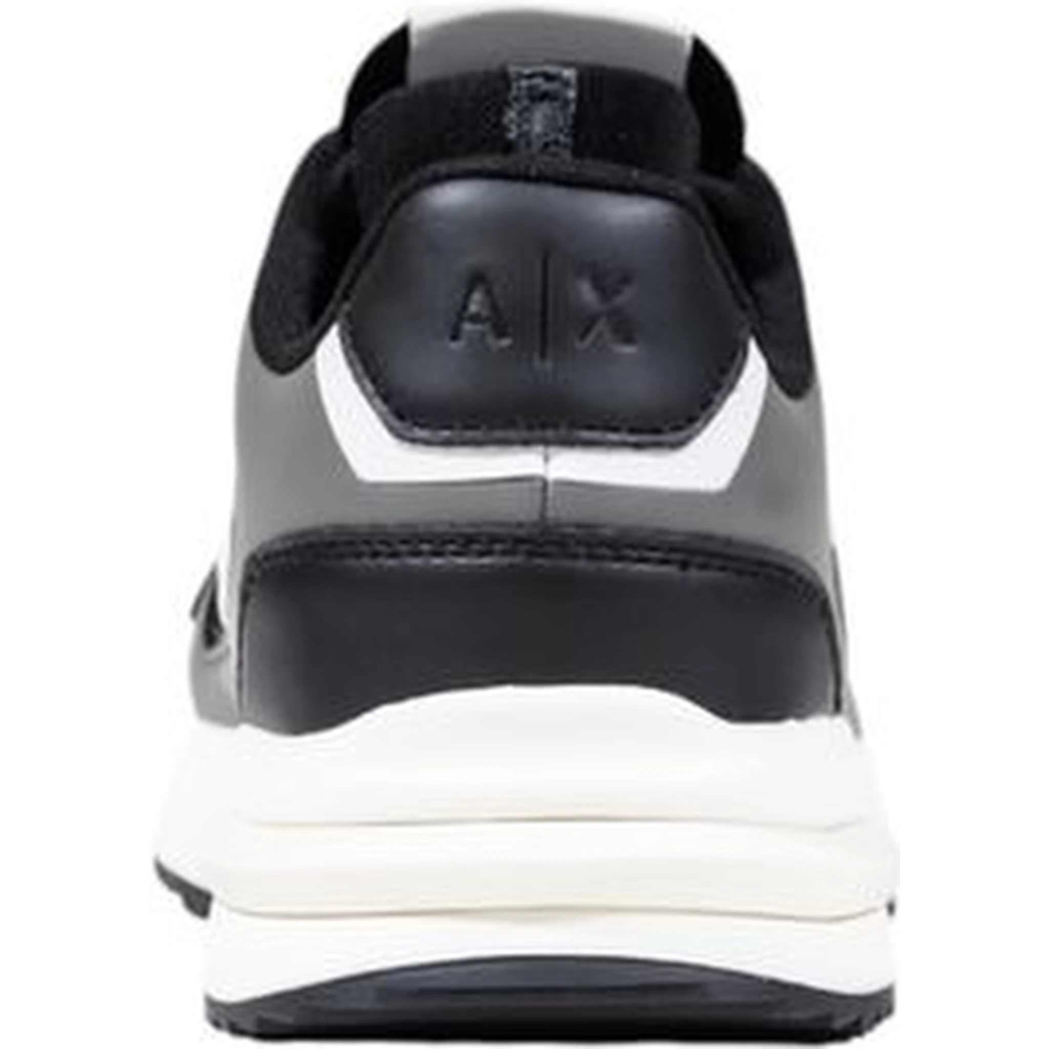 Bicolor Polyester Athletic Sneakers