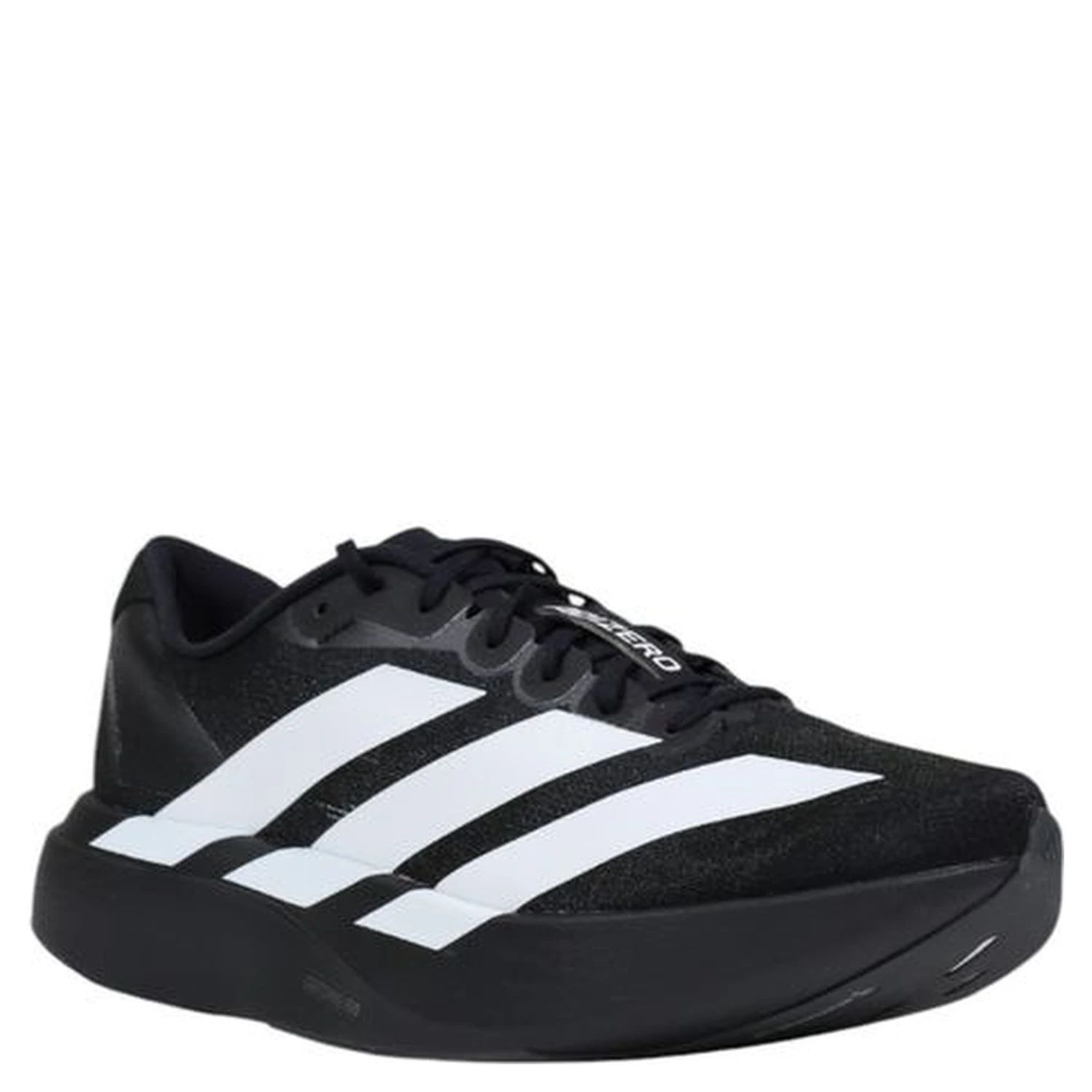 Black Synthetic Athletic Sneakers