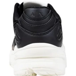 Bicolor Polyester Athletic Sneakers
