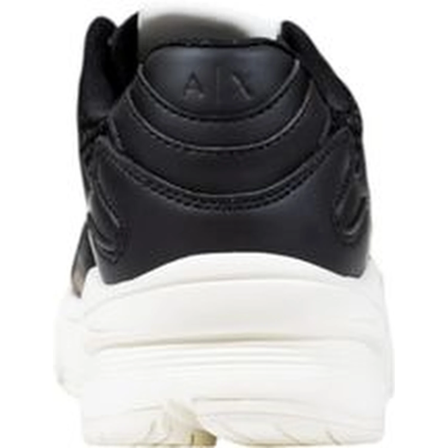 Bicolor Polyester Athletic Sneakers