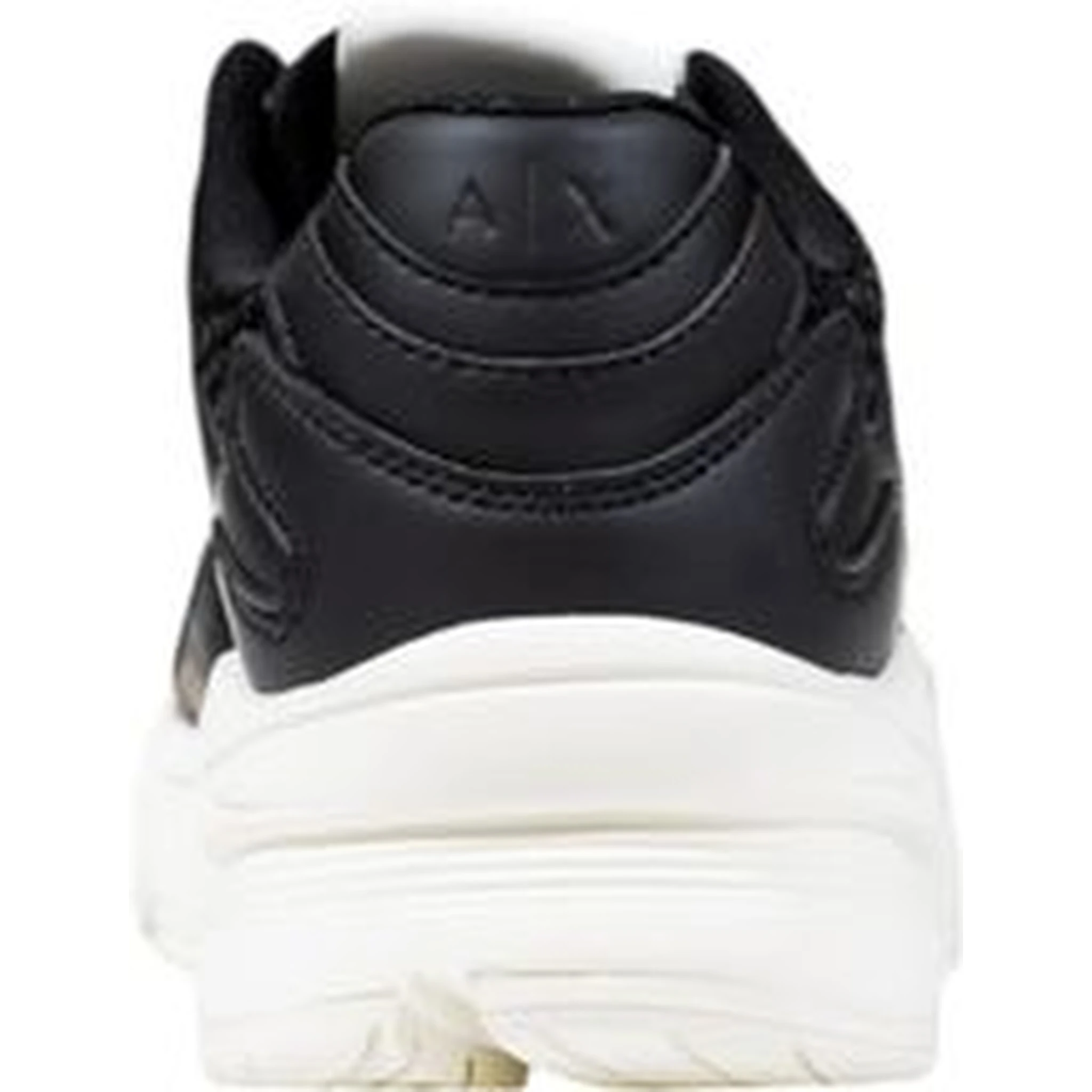 Bicolor Polyester Athletic Sneakers