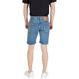Blue Denim Shorts