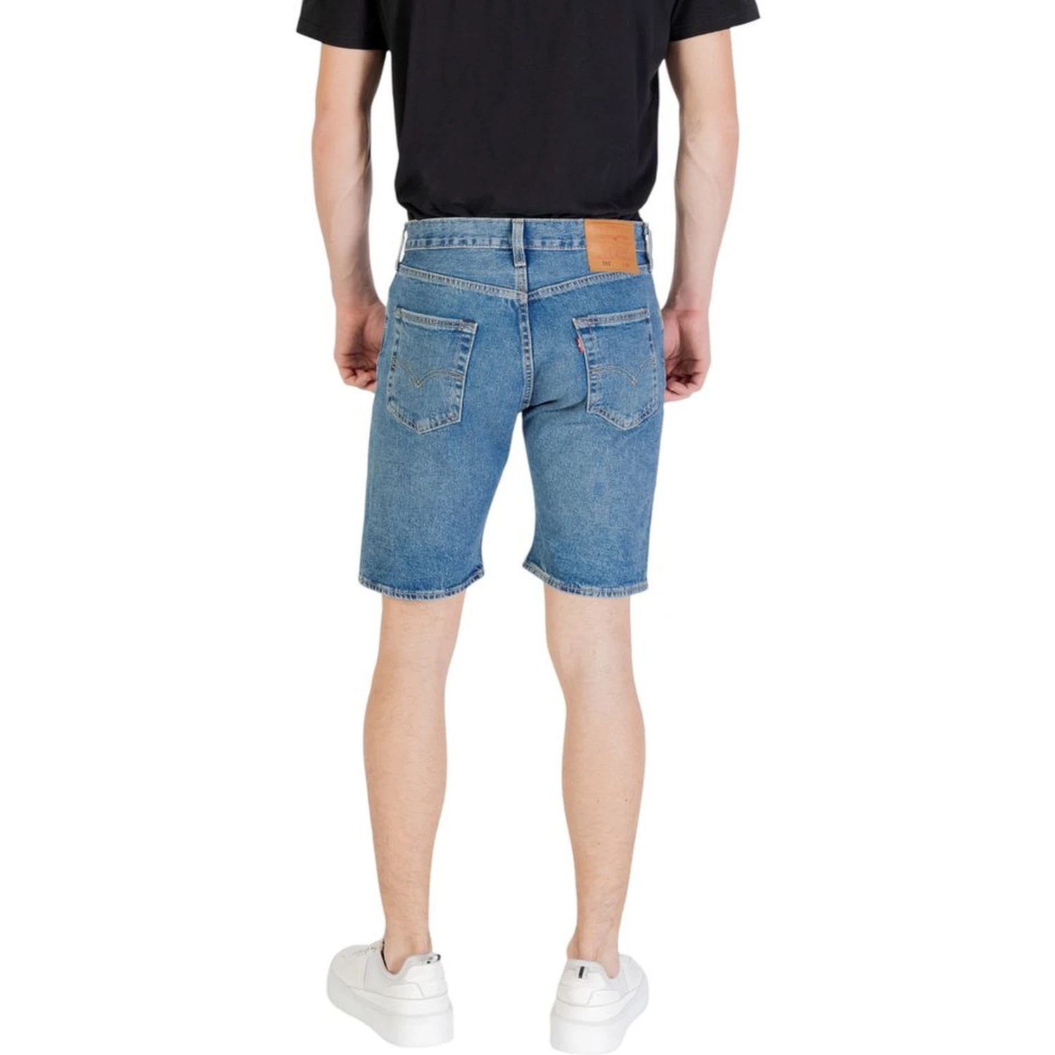 Blue Denim Shorts
