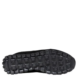Bicolor Polyester Athletic Sneakers