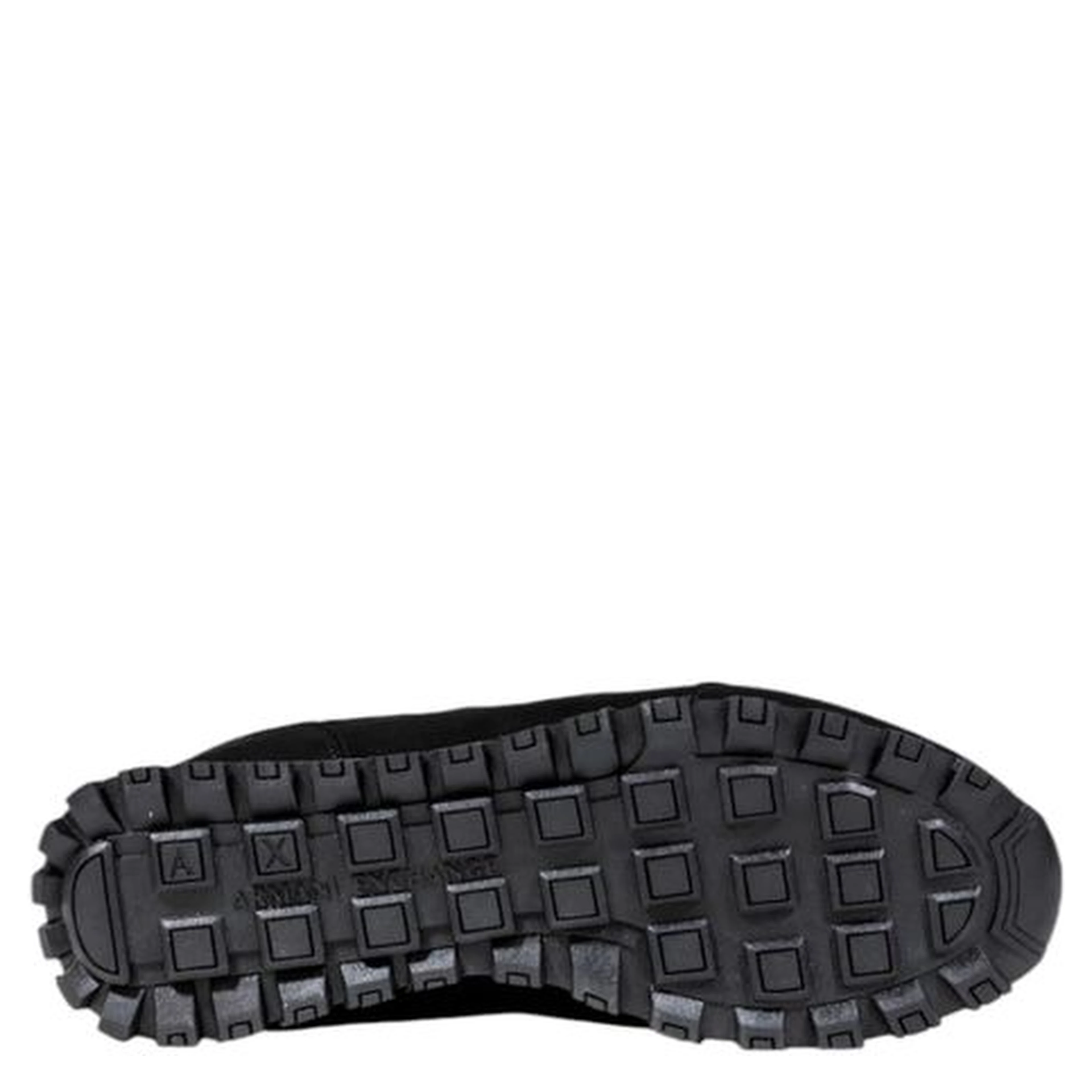 Bicolor Polyester Athletic Sneakers