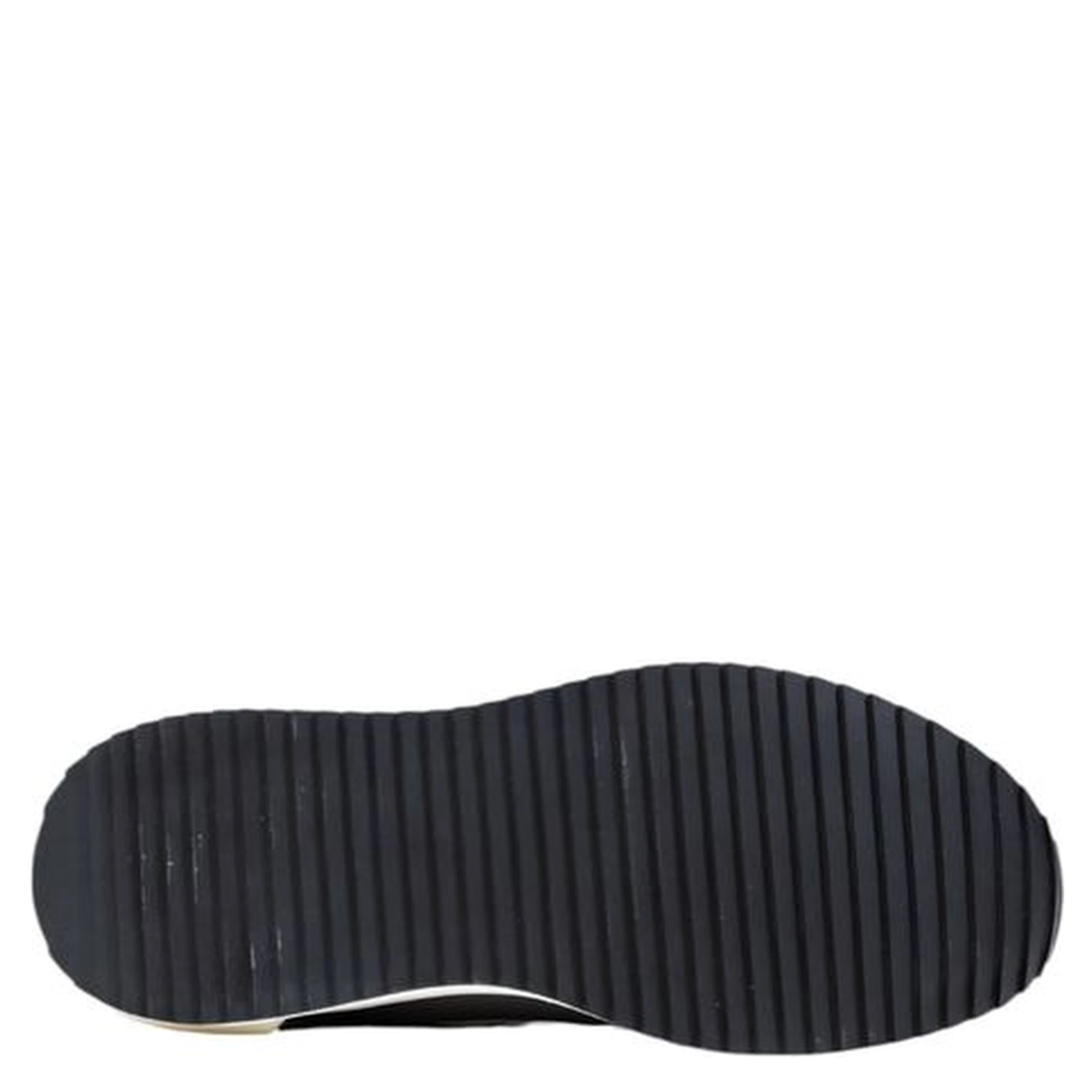 Bicolor Polyester Athletic Sneakers