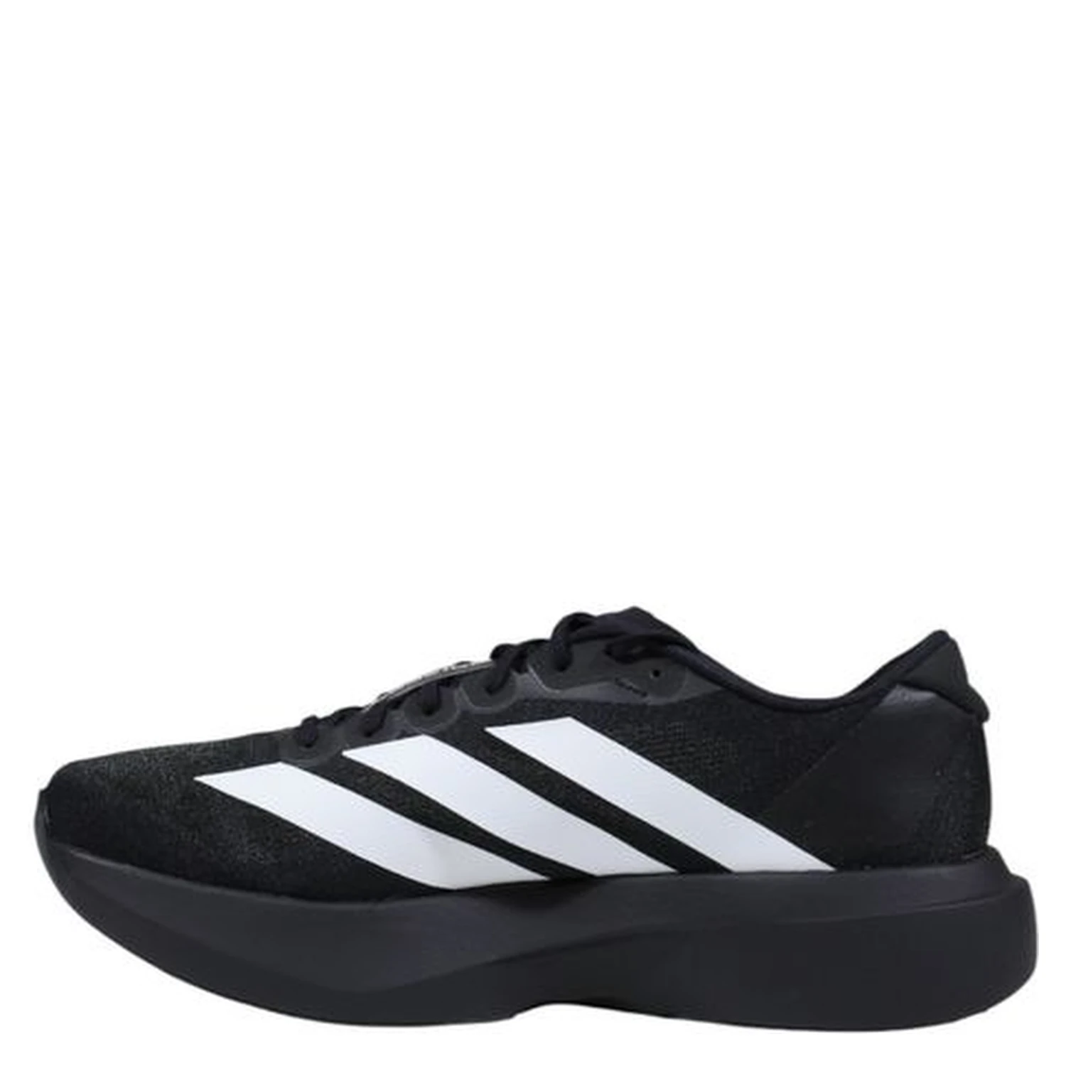 Black Synthetic Athletic Sneakers